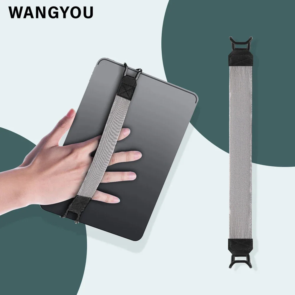 Tablet Stand Holder Hand Strap Leather Handle Grip Security Hand-Strap For IPad 9.7 10.5 Inch Generic IPad/Xiaomi/Samsung tablet stand tablet holder tablet hand strap