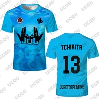 2025 nouveau Maillot JUL Maillot Tchikita enfants T-shirt été à manches courtes formation quotidienne hommes t-shirts sport décontracté enfants/adultes haut 6