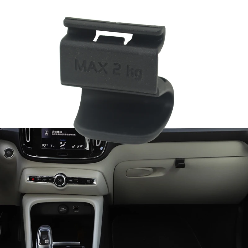 ForVolvoXC40GloveBoxHookCopilotCoatHookDashboardGloveBox