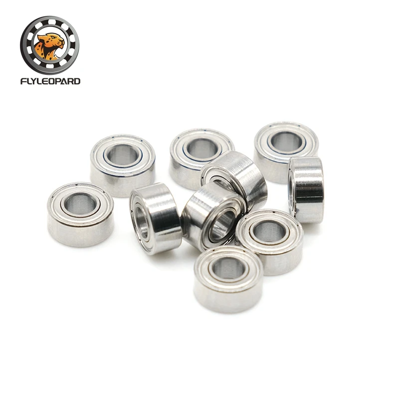 10PCS 685ZZ 5X11X5mm Desktop 3D Printer Special Bearing Mute Ball Bearings 685 For Kossel Mini Prusa i3 Parts