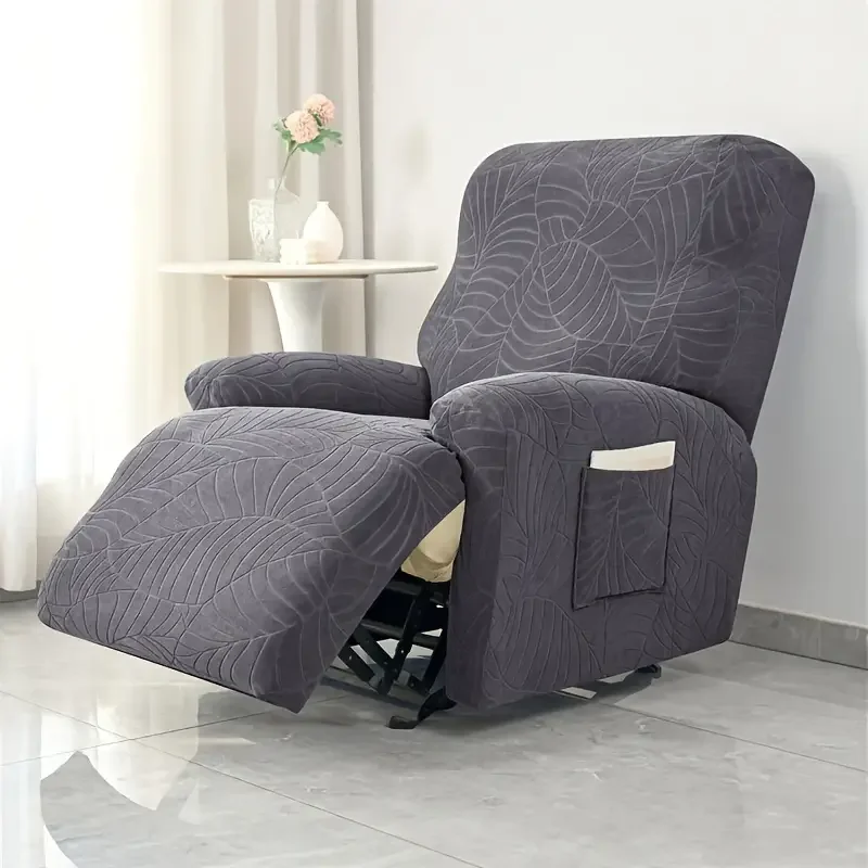 Waterproof Recliner Sofa Cover Chair Cover Furniture Cover for Living Room Anti-Dust Non-Slip Lazy Boy Seat