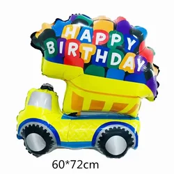 Cartoon Car Foil Balloon for Kids Party Decorations (Truck)