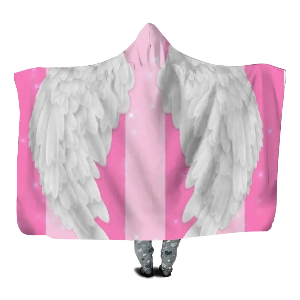 

Victoria’s Secret Kids Sherpa Fleece Hoodie Blanket With Sleeves Warm Winter TV Blanket Hoodies for Kids With Sleeves Blankets