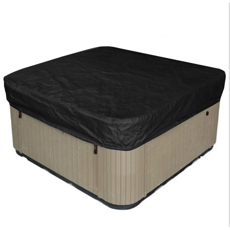 Waterproof Outdoor Leaf Protector Cover for Bathtubs, Pools, and Spas - Anti-UV Dust Shield for Gardens and Courtyards