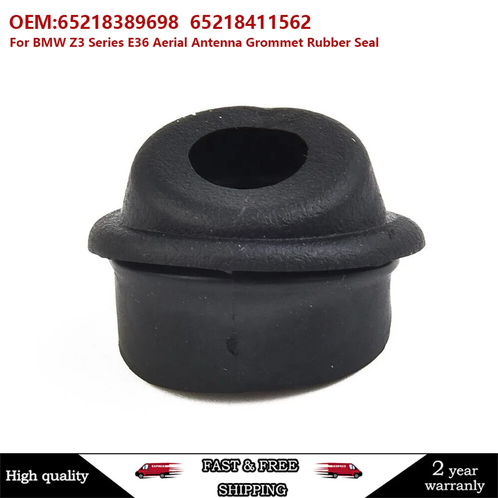Adatto Per Bmw Z3 Serie E36 Antenna Antenna Grommet Guarnizione In Gomma 65218389698 65218411562