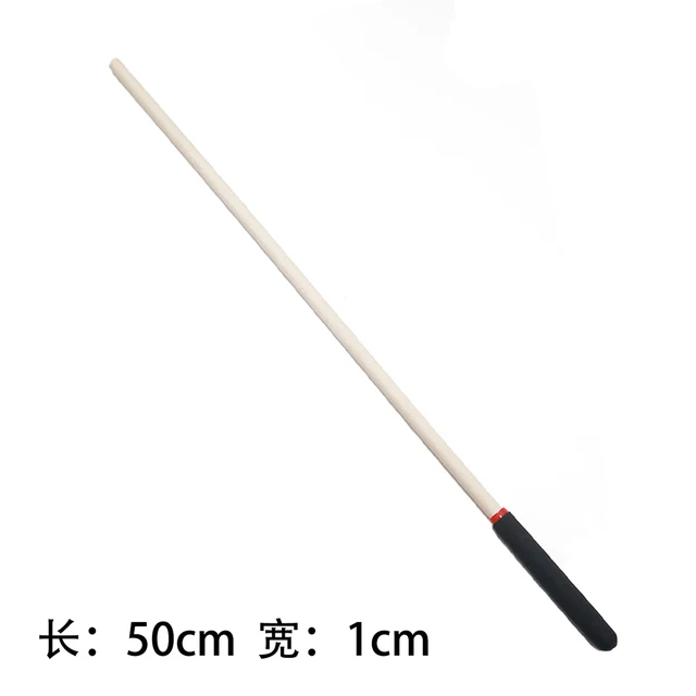 50CM Rattan Horse Whip, Horse Training PU Leather Handle for Horse Training Crop Equestrian Riding 4