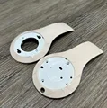 Porcelain outer