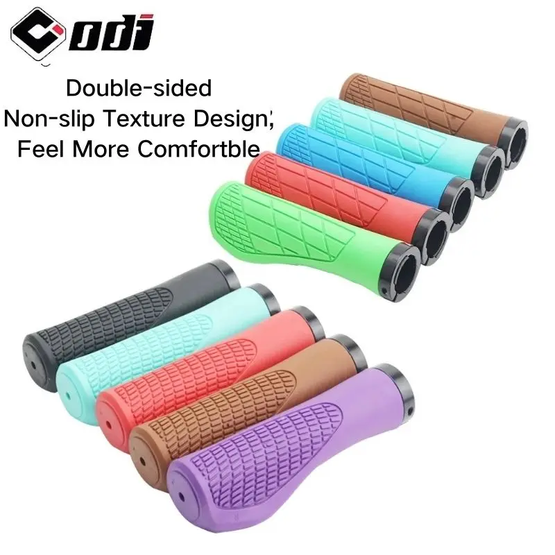 ODI Bicycle Grips Shockproof Bike Handlebar Cover Anti Slip Lockable