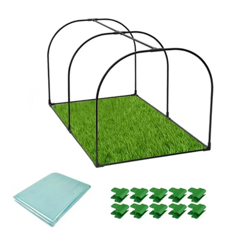 

Small Greenhouse Indoor Gardening Backyard Plant Cover Portable Seedling Green House Mini Tent For Winter Outdoor Indoor plant