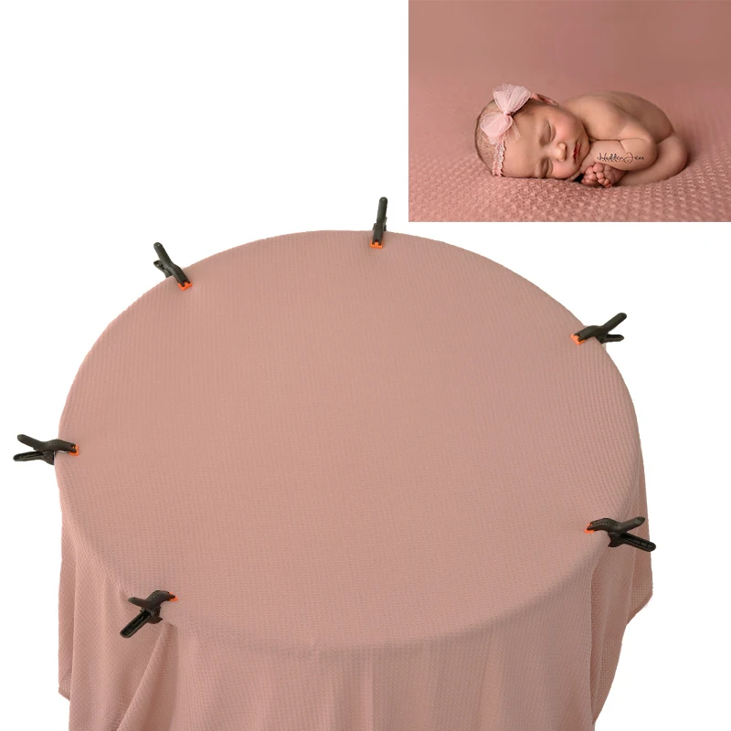 Neue Baby Fotografie Requisiten Posiert Donut Sitzsack Hintergrund Stand Für Neugeborene Foto-shooting Zubehör Sitzsack Fotografia Foto Schießen