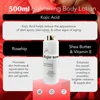 500ml Fast Whitening Cream For Dark skin Kojic Sen Moisturizing Lightening Body Lotion Skin Care for Flawless Even Skin Tone 4