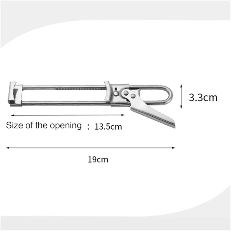 Can Opener Creative Adjustable Stainless Steel Kitchen Tools Manual Jar Bottle Opener Multifunction Accessories Home Gadgets 2 Can Opener Creative Adjustable Stainless Steel Kitchen Tools Manual Jar Bottle Opener Multifunction Accessories Home Gadgets 2