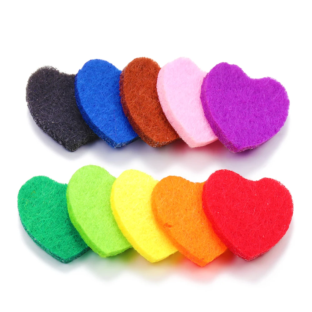 Heart Shape Car Aromatherapy Diffuser Pendant Car Vent Clips Tree of Life Stainless Steel Perfume Essential Oil Locket Jewelry