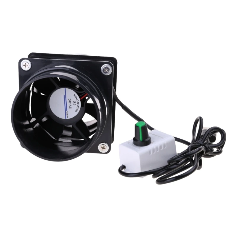 Innovative USB-Connected ESD Fume Extractor Fan with 1/3/6M Pipe Tub and Adjustable Speed for Versatile Applications mini exhaust fan
