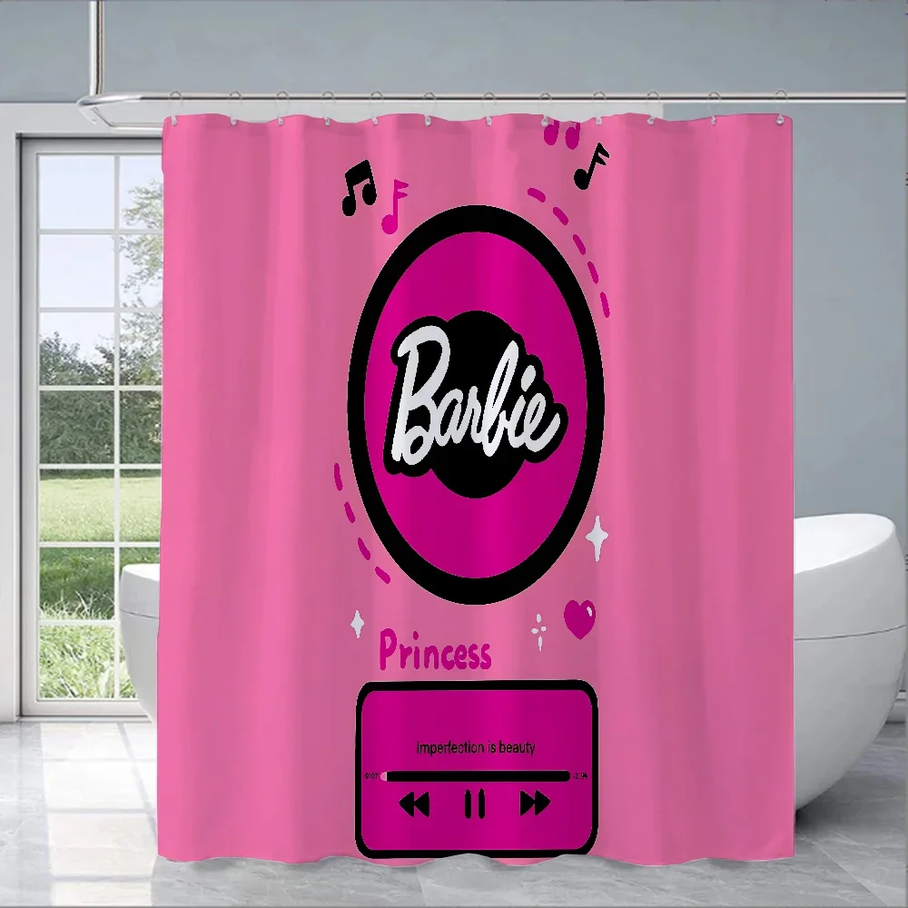 Barbie Princess Shower Curtain: Stylish, Girly Bathroom Decor for