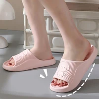 2025 Summer Slippers Bathroom Platform Non-Slip Home Bear Cartoon Flip Flops Beach Women Slipper Sandals Slides Indoor Outdoor - Image 4