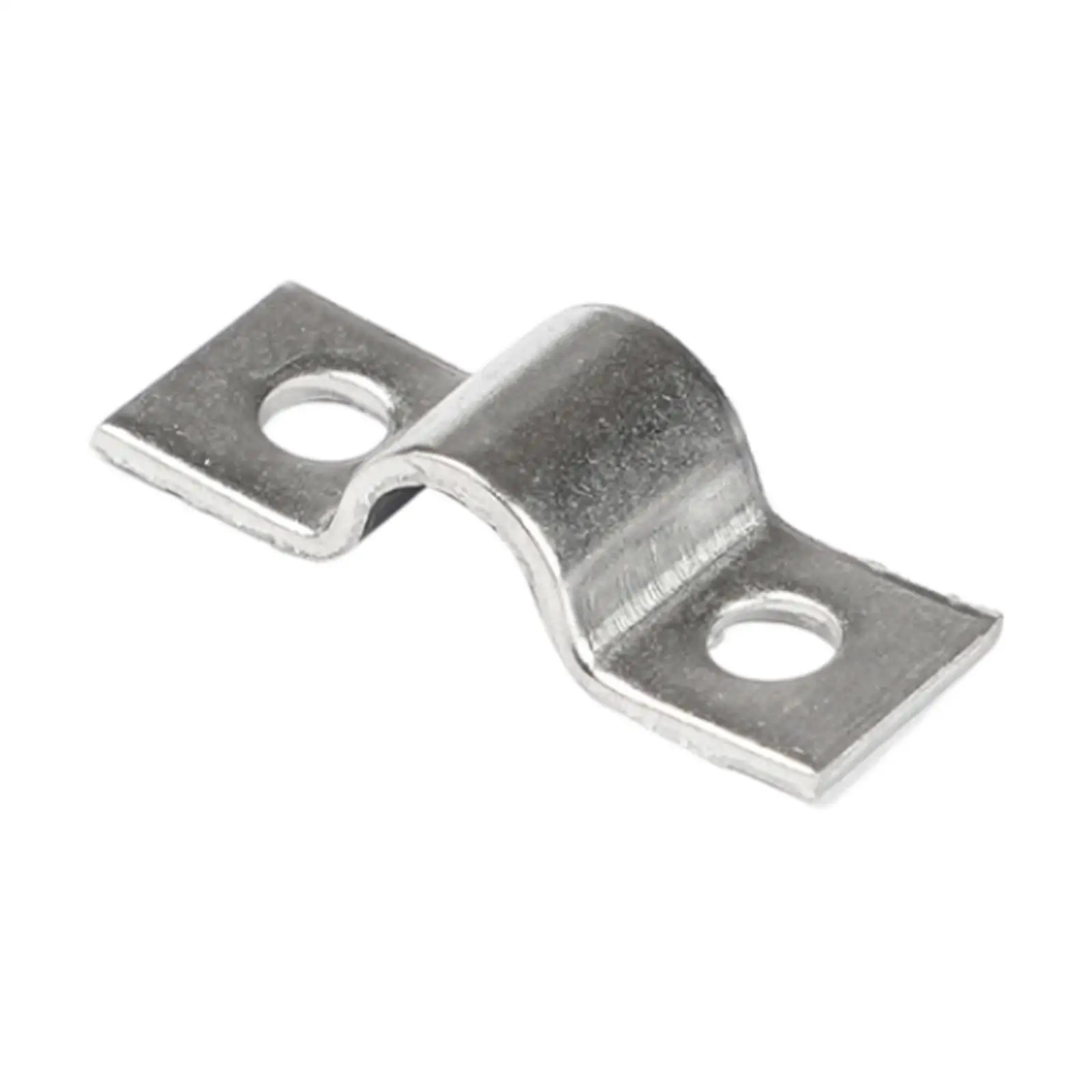 

316 Stainless Steel Bimini Boat Top Pad Eye Kayak Deck Loops Easy to Install Tie Down Footman's Loop for Yacht Boat Accessories