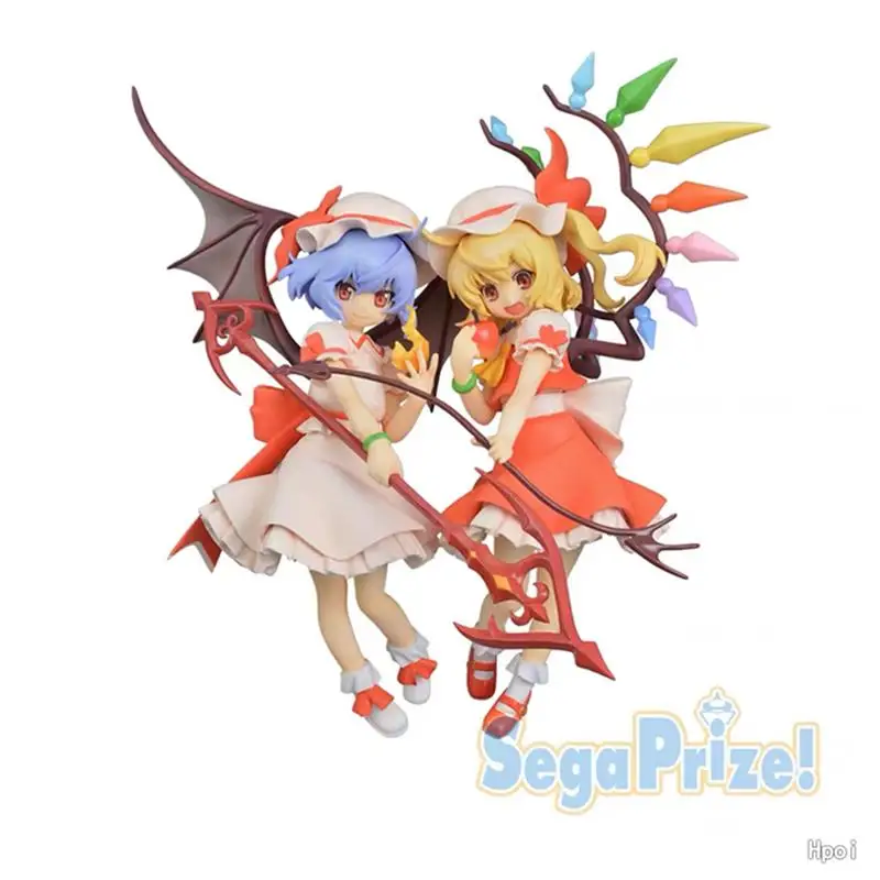 

[В наличии] Оригинальная фигурка Sega из аниме Touhou Project, пожилая леди, Remilia Scarlet, вторая леди, фландрин, алый, Игрушечная модель из ПВХ, куклы