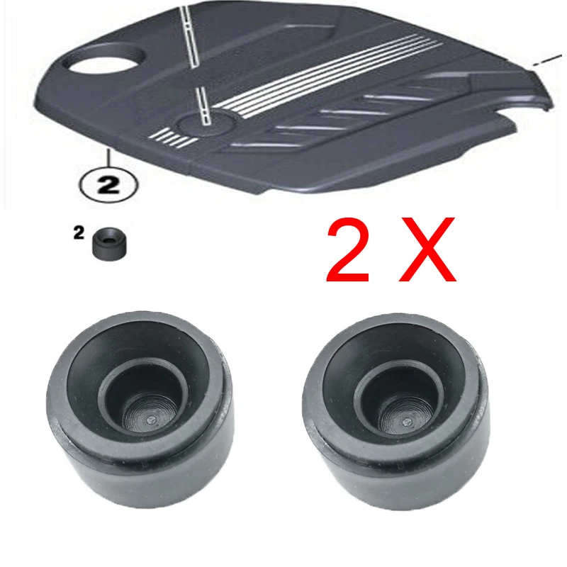 Engine Cover Rubber Mounting Protective for Bmw 1 2 3 4 5 6 7 X Series MINI F11 G30 G31 F06 F12 F13 F32 R55 R56 R57 R58 R59 R60