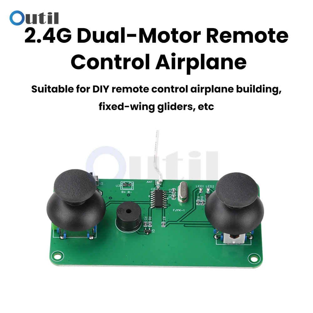 Kit Carte Contrôle Vol RC 4A DIY Avion Télécommandé 100m
