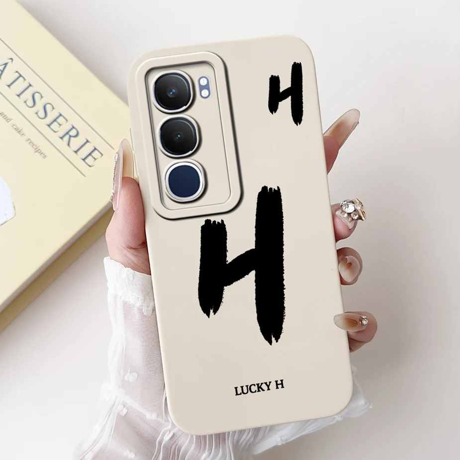 Luxury Lucky Letters Shockproof Soft TPU Phone Case Cover