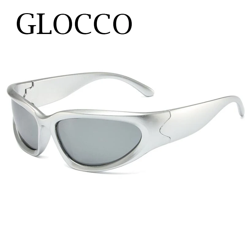 Hawkers Gafas Mujer Gafas De Sol Futuristas Sin Montura - Estilo Y2K Con Diseño De Estrella, UV400 Gafas De Sol Mujer Rayban