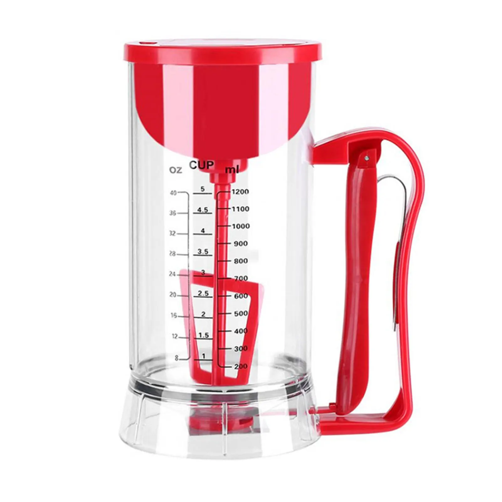 1200ML Batter Dispenser Cupcake Pancake Batter Dispenser Electric Separator Mixer Baking Tool Cake