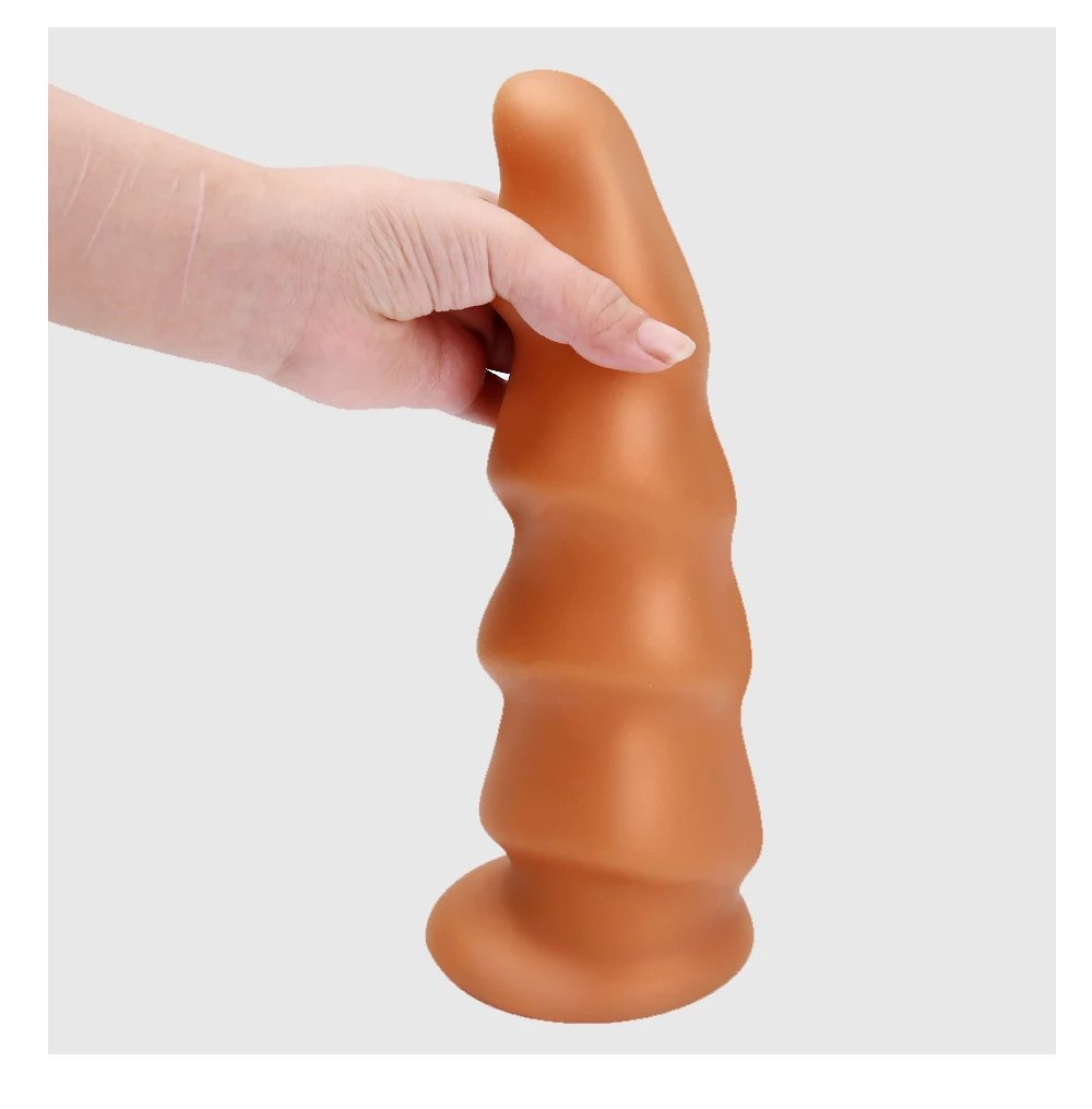 Unisex Anal Butt Plug for Prostate Massage or Vagina Masturbator