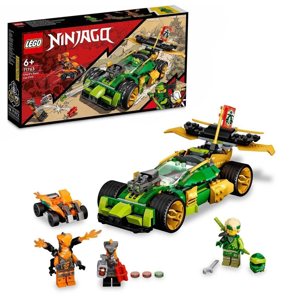 vuist verkouden worden hoekpunt Lego 71763 Ninjago Sport Evo De Lloyd Speelgoed Set Voor Kinderen + 6 Jaar  Oud Met Quad, mini Cijfers En Collectible Vlag| | - AliExpress