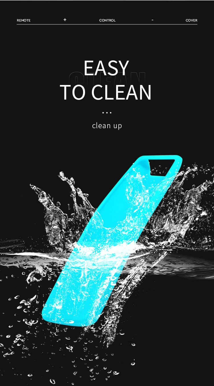 Description Picture 6 of itemSamsung Remote Control Silicone Protective Case, Smart TV Remote Cover BN59-01312A, 01312H, BN59, 01241A, 01242A, 1 Unit