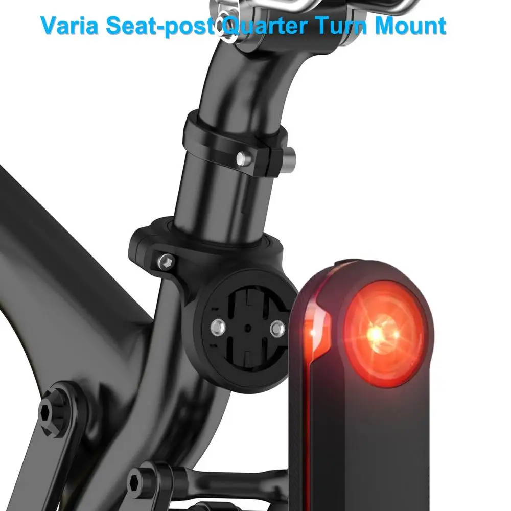 รูปสินค้า ขายึดไฟท้ายจักรยาน Garmin Varia Radar ติดตั้งบนเบาะ ปลอดภัยมั่นใจ