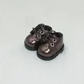 3.8CM Brown Shoes