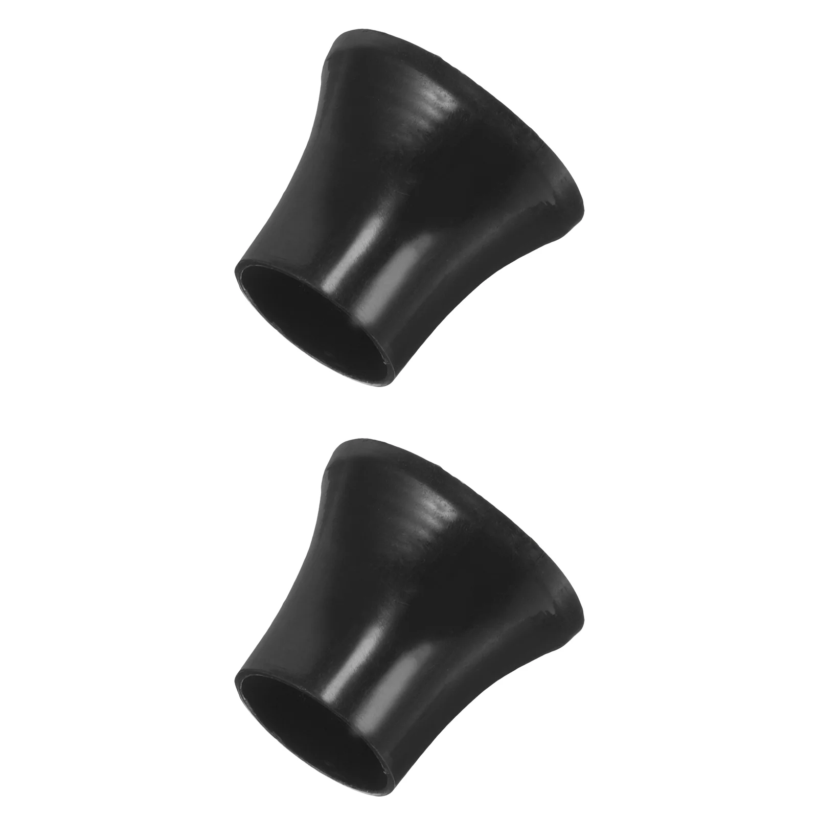 

2 Pcs Plastic Replacement Umbrella Tops Tips Accessories Tip Folding Caps Plastic Sun Tips Replace Protector