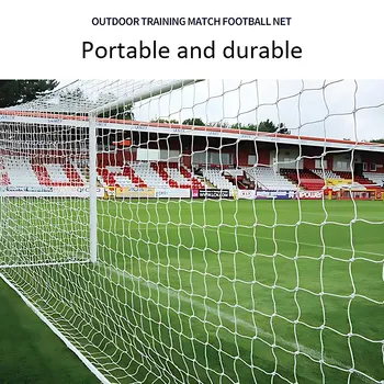 Portable Soccer Goal Training Net 1