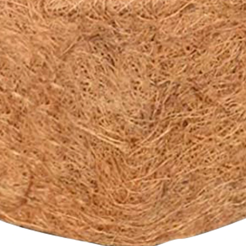 Natural Coconut Planter Cushion Wall Decoration Coconut Fiber Liner Multifunctional Cuttable Replaceable for Greenhouse Supplies