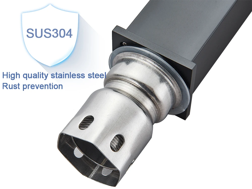 Hana asennettuna moderniin kylpyhuoneen pesualtaaseen