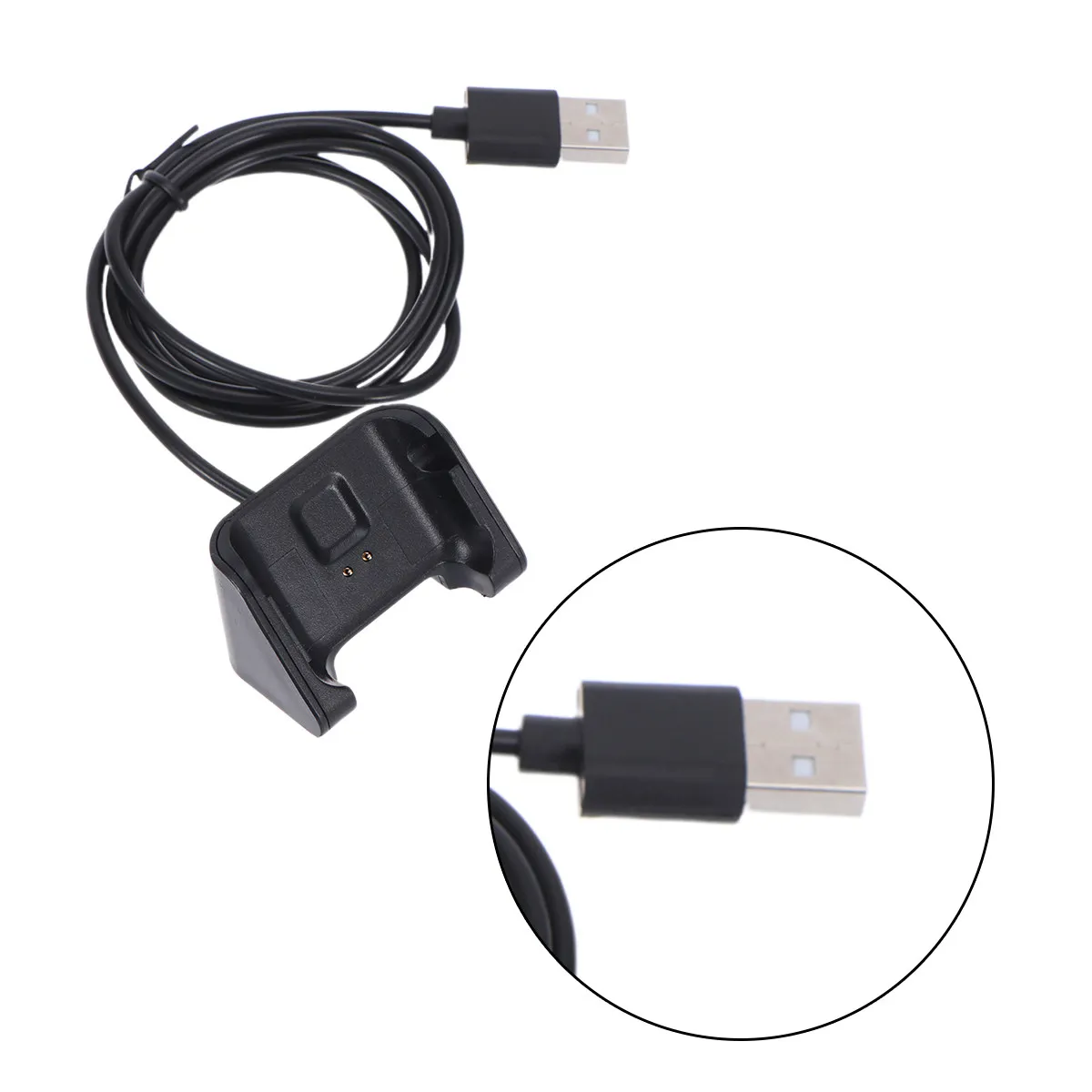 핸드 워치 충전기 자기 충전 도크 USB 케이블 호환 Huami Moving Watch 청소년 버전 안전 사용 충전기