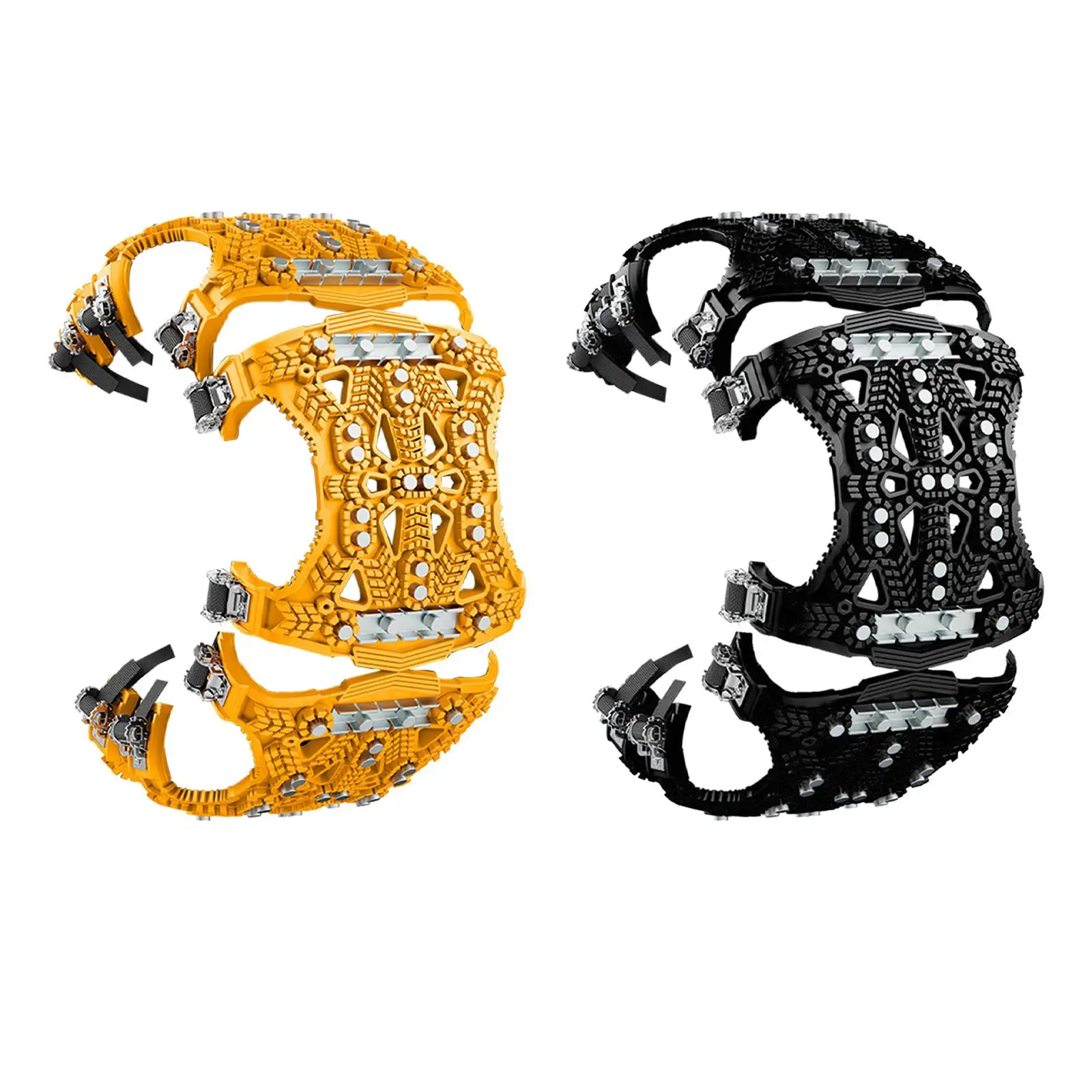 Car Tyres Anti Slip Snow Chain Anti Skid Easily Mount Emergency Accessory Winter