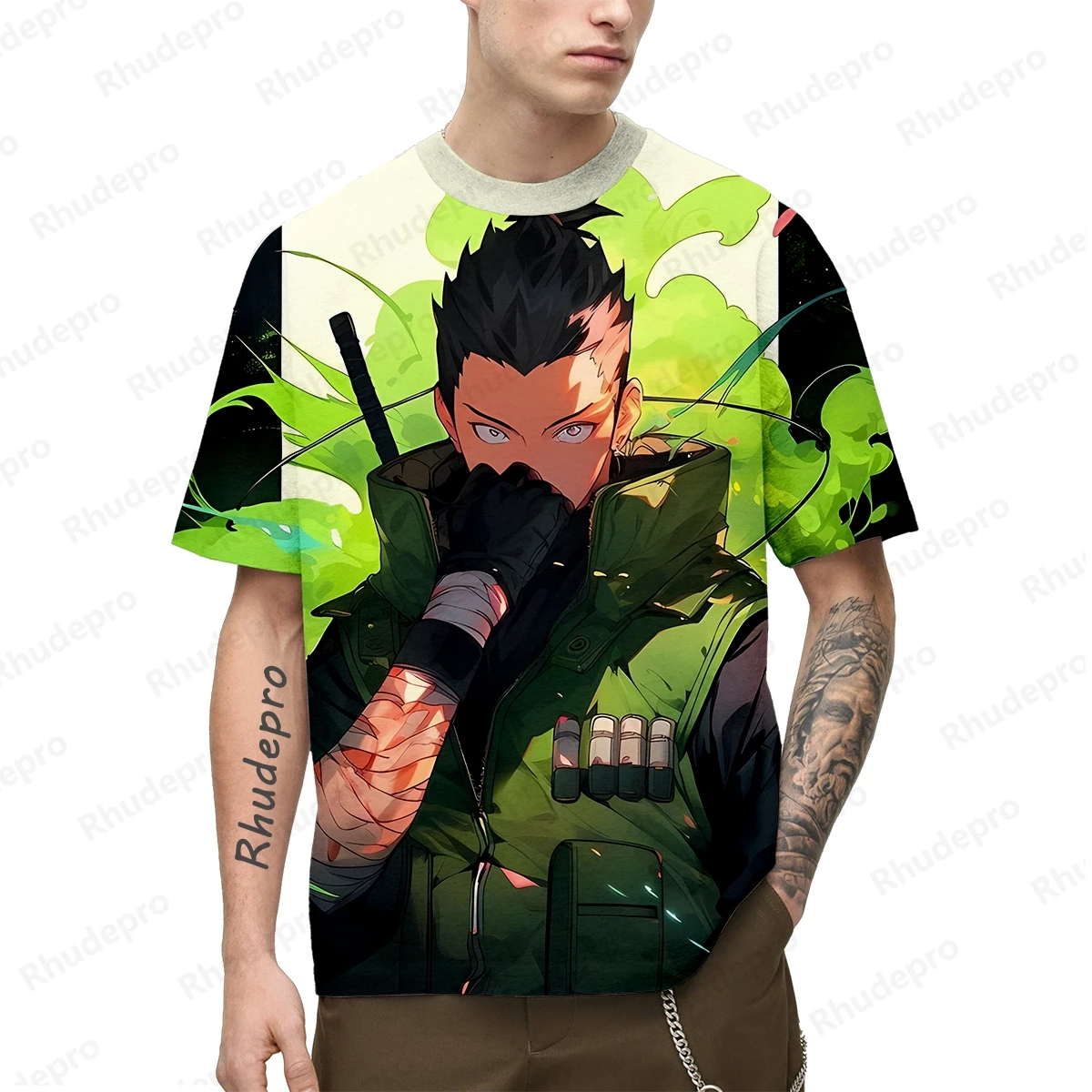 Japan Anime Men's 3D Printing Cosplay T-shirt Women's And Children's Street T-shirts Unisex Large Top kids t shirt,mens watches