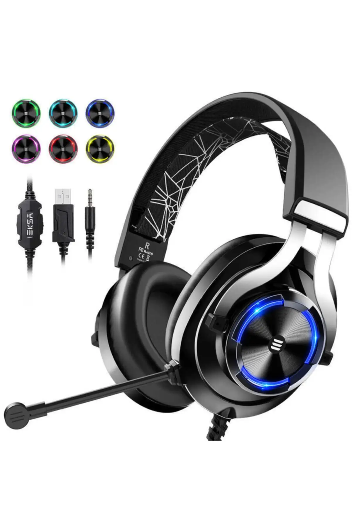 

Eksa E3000 3.5mm Headphones