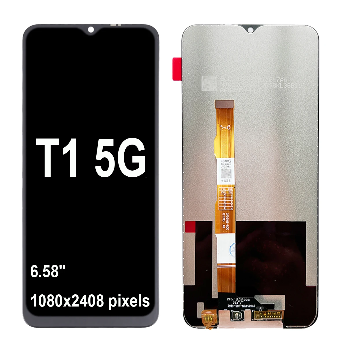 Voor Vivo T1 5G V2141 V2157 Lcd-Scherm Touchscreen Vervanging Digitizer Assemblage Voor Vivot1 Lcd