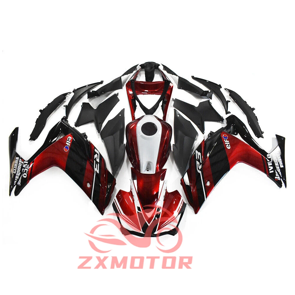 

Full Fairing Kit YZFR3 15 16 17 18 Refitting Motorcycle Racing Customized Shell Fairings for YAMAHA R3 2015 2016 2017 2018