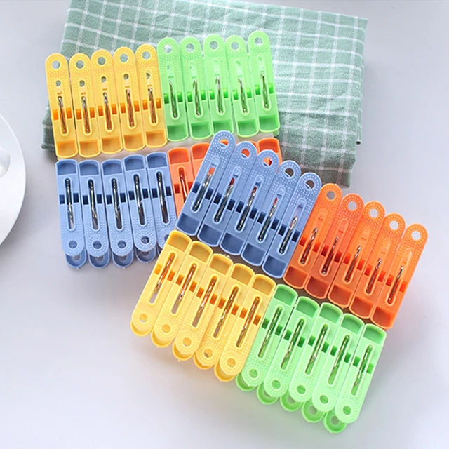 20Pcs Plastic Colorful Small Clips Sewing Clothes Craft Photo Paper Picture  Towel Bed Sheet Pins Clamps For Home Accessories - AliExpress