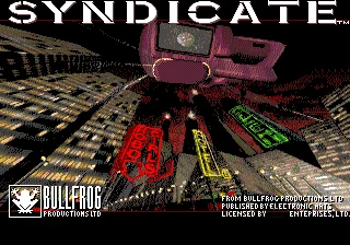 Nuovo Arrivo Syndicate 16Bit Md Game Card Per Sega Mega Drive Per Genesis