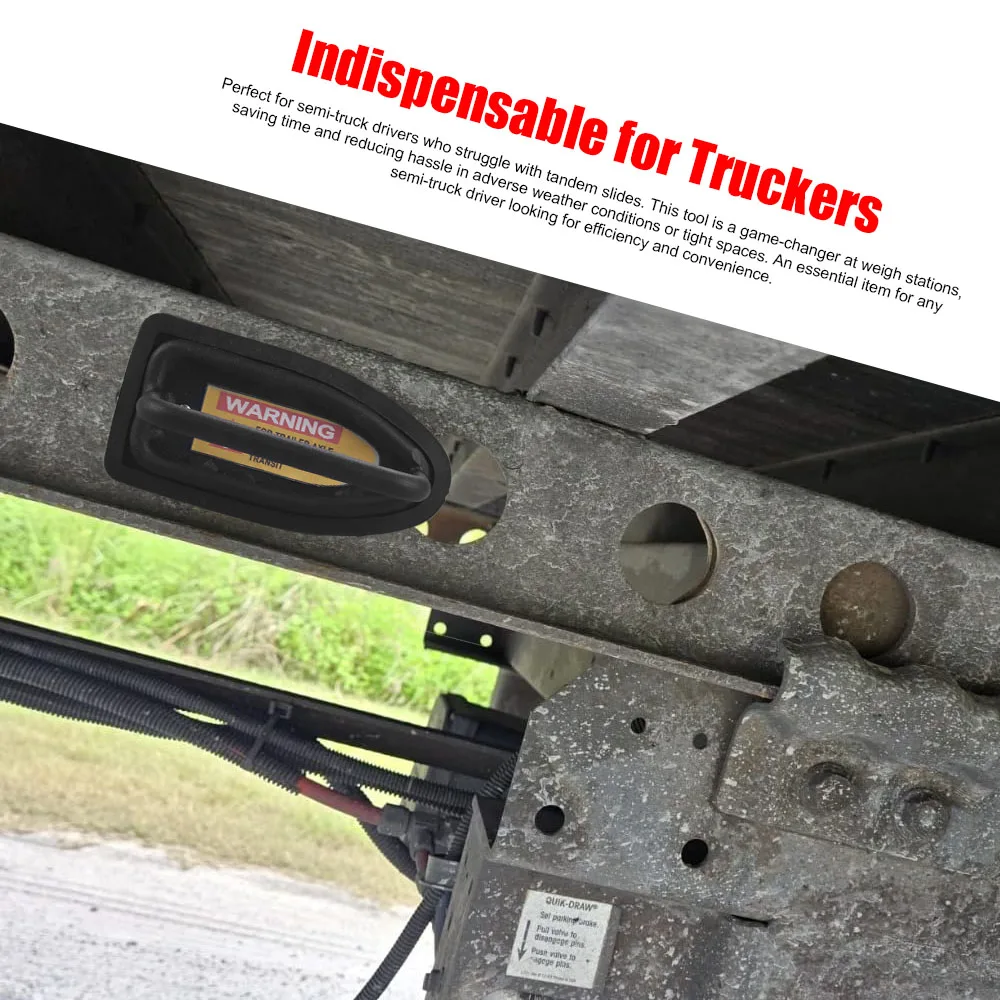 Trailer Axle Stop Device, Heavy Duty Magnetic Trailer Axle Stopper - View #3