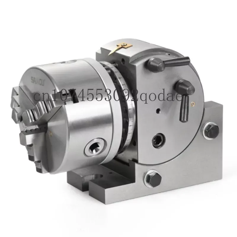 

Universal dividing head CNC vertical and horizontal dual purpose milling machine dividing head simple and fast