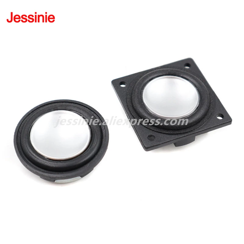 Ultra-Thin 1-Inch Mini Full Range Speaker with PU Side for Enhanced Sound and Bass