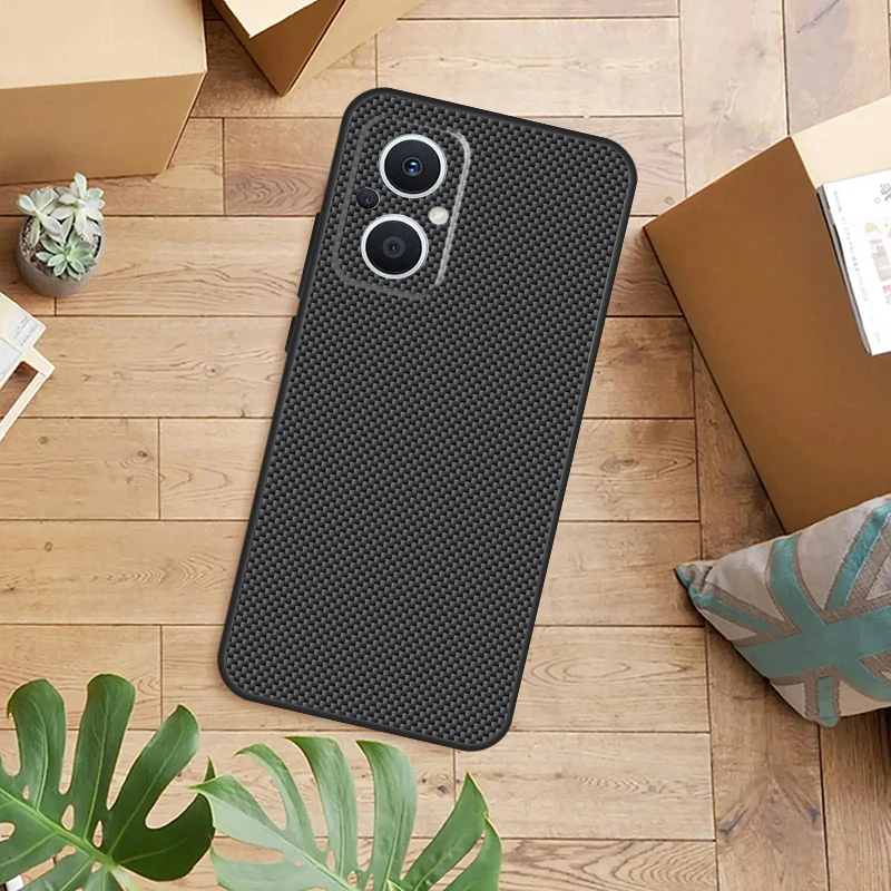 Sleek Carbon Fiber Protective Case