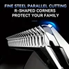 Kemei Km-234 Men Trimmer Clipper Professional Hair Trimmer Led Display Rechargeable Cordless Hair Clipper 6