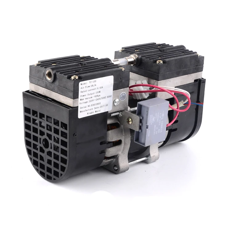 

220v 24L/mins Autoclave Air Pump Mini Vacuum Pump Diaphragm Vacuum Pump